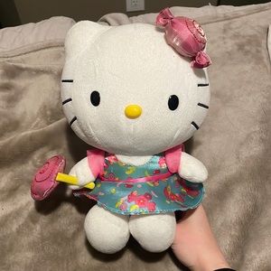 Hello Kitty plush 2014
